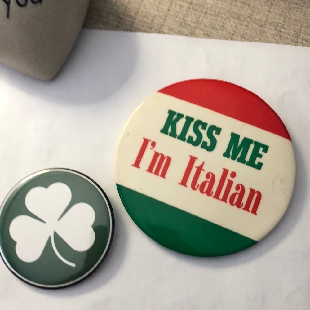 St. Patrick Day lapel pins